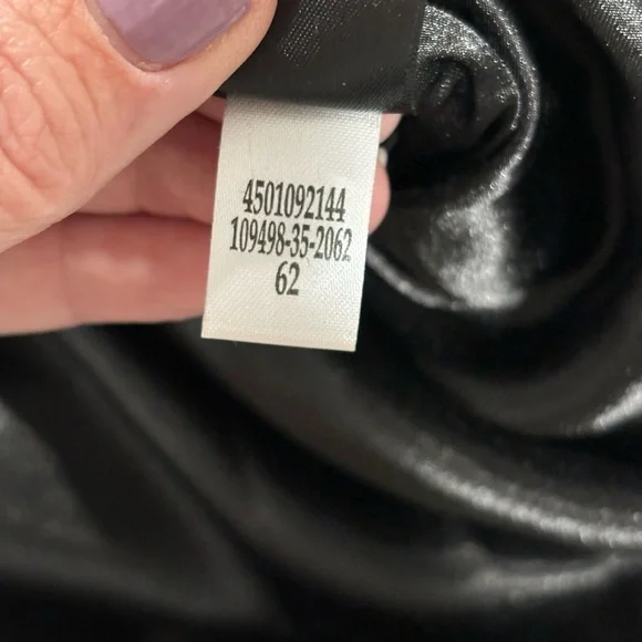 WHBM Strapless Feather Print black and white Dress size 4 - Picture 13 of 14